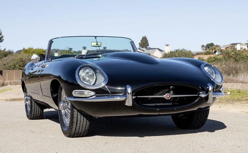 1967 Jaguar E-Type Roadster